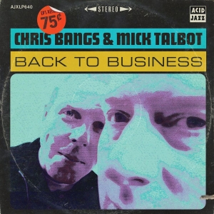 Bangs & Talbot - Back To Business i gruppen VINYL / Pop-Rock,RnB-Soul hos Bengans Skivbutik AB (4164928)