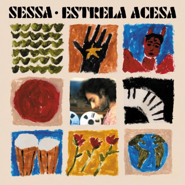 Sessa - Estrela Acesa i gruppen CD / Toppselgere hos Bengans Skivbutik AB (4164986)