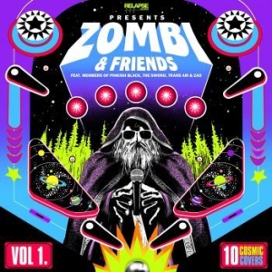 Zombi - Zombi & Friends Vol. 1 i gruppen CD / Rock hos Bengans Skivbutik AB (4164993)