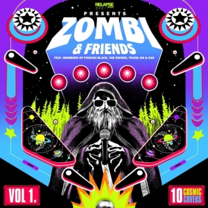 Zombi - Zombi & Friends Vol. 1 i gruppen CD / Pop-Rock hos Bengans Skivbutik AB (4164993)