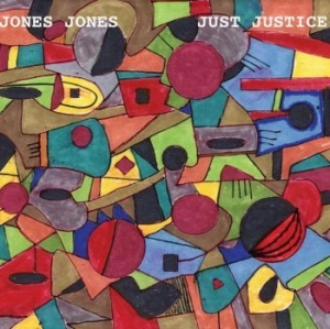Jones Jones - Just Justice i gruppen CD hos Bengans Skivbutik AB (4165000)