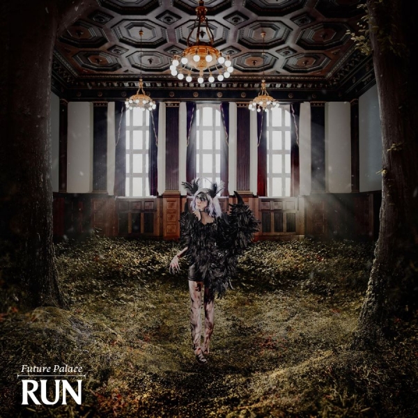 Future Palace - Run i gruppen CD / Kommende / Metal hos Bengans Skivbutik AB (4165027)