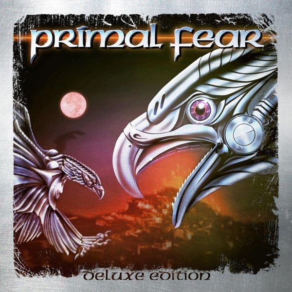 Primal Fear - Primal Fear (Deluxe Edition Silver) i gruppen VINYL / Metal/ Heavy metal hos Bengans Skivbutik AB (4165385)