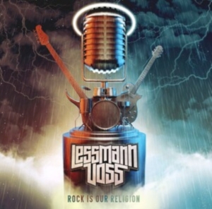 Lessmann/Voss - Rock Is Our Religion i gruppen CD hos Bengans Skivbutik AB (4165392)