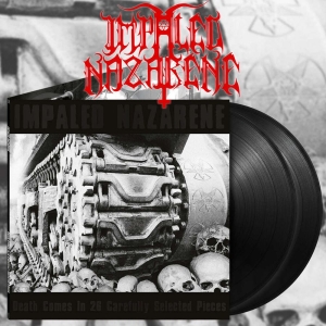 Impaled Nazarene - Death Come In 26 Carefully Selected i gruppen VINYL / Finsk Musikkk,Metal hos Bengans Skivbutik AB (4165570)