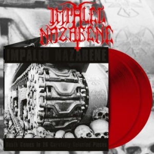 Impaled Nazarene - Death Come In 26 Carefully Selected i gruppen VINYL hos Bengans Skivbutik AB (4165571)