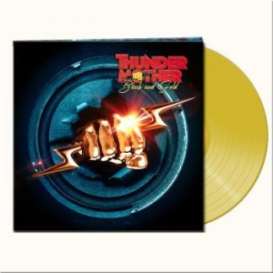 Thundermother - Black And Gold (Clear Yellow) i gruppen Minishops / Thundermother hos Bengans Skivbutik AB (4165578)