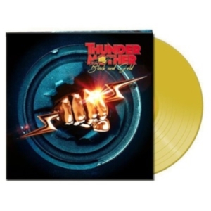 Thundermother - Black And Gold (Clear Yellow) i gruppen Minishops / Thundermother hos Bengans Skivbutik AB (4165578)