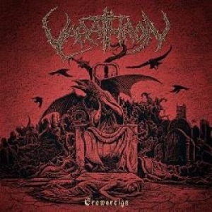 Varathron - Crowsreign (Silver Splatter Vinyl 2 i gruppen VINYL hos Bengans Skivbutik AB (4165583)