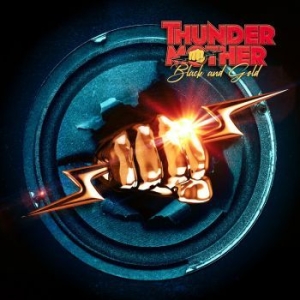 Thundermother - Black And Gold (Digipack) i gruppen Minishops / Thundermother hos Bengans Skivbutik AB (4165599)