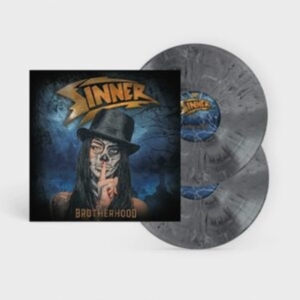 Sinner - Brotherhood (White/Black Vinyl) i gruppen VINYL / Metal hos Bengans Skivbutik AB (4165616)