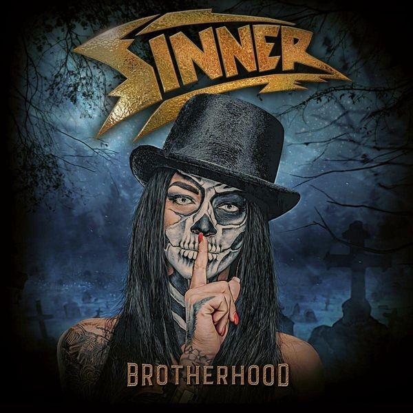 Sinner - Brotherhood i gruppen CD / Metal/ Heavy metal hos Bengans Skivbutik AB (4165620)