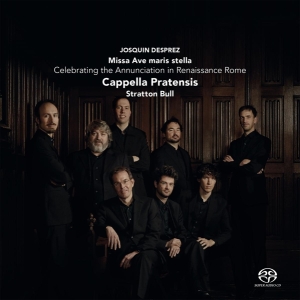 Joshua Cappella Pratensis & Rifkin - Missa Ave Maris Stella i gruppen CD hos Bengans Skivbutik AB (4165999)