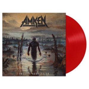 Amken - Passive Aggression (Red Vinyl Lp) i gruppen VINYL hos Bengans Skivbutik AB (4166008)
