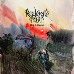 Reeking Aura - Blood And Bonemeal i gruppen CD / Metal/ Heavy metal hos Bengans Skivbutik AB (4166026)