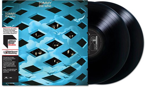 The Who - Tommy (Half-Speed Remastered 2021 V i gruppen VINYL / Rock hos Bengans Skivbutik AB (4166030)