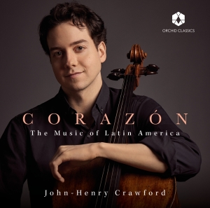 John-Henry Crawford - Corazon i gruppen CD hos Bengans Skivbutik AB (4166049)