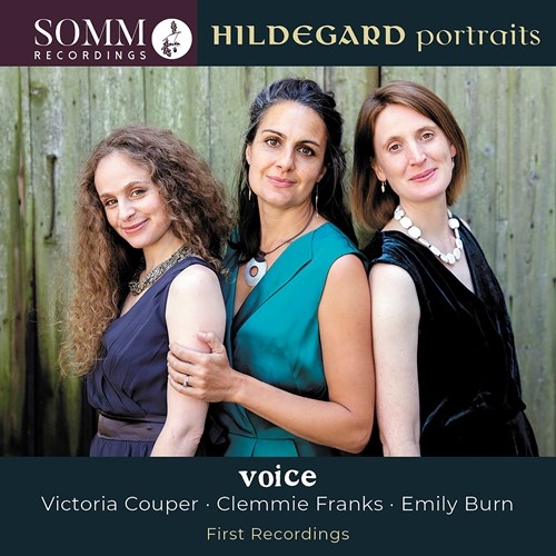 Various - Hildegard Portraits i gruppen Externt_Lager / Naxoslager hos Bengans Skivbutik AB (4166058)