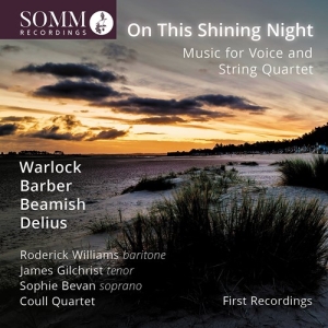 Various - Barber, Beamish, Delius & Warlock: i gruppen CD hos Bengans Skivbutik AB (4166059)