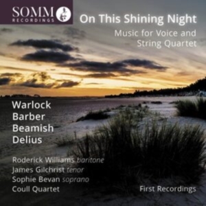 Various - Barber, Beamish, Delius & Warlock: i gruppen Externt_Lager / Naxoslager hos Bengans Skivbutik AB (4166059)
