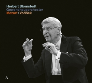 Mozart Wolfgang Amadeus Vorisek - Mozart & Vorisek: Herbert Blomstedt i gruppen CD hos Bengans Skivbutik AB (4166064)