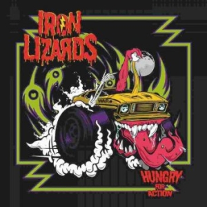 Iron Lizards - Hungry For Action Cd i gruppen CD / Metal,Pop-Rock,Reggae hos Bengans Skivbutik AB (4166402)