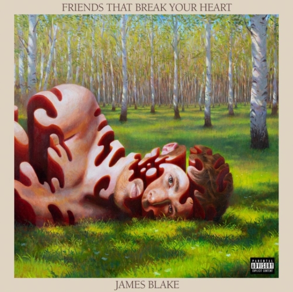 James Blake - Friends That Break Your Heart i gruppen CD / Toppselgere hos Bengans Skivbutik AB (4166498)