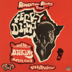 Djimmy Ferry - Rhythm Revolution i gruppen CD / Pop-Rock,World Music hos Bengans Skivbutik AB (4166681)