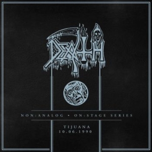 Death - Non:Analog - On:Stage Series - Tiju i gruppen CD / Metal/ Heavy metal hos Bengans Skivbutik AB (4166684)