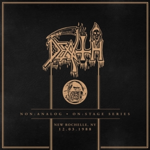 Death - Non:Analog - On:Stage Series - i gruppen CD / Metal hos Bengans Skivbutik AB (4166685)