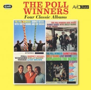 Poll Winners - Four Classic Albums i gruppen CD hos Bengans Skivbutik AB (4166687)
