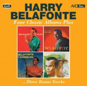 Harry Belafonte - Four Classic Albums Plus i gruppen Labels /  hos Bengans Skivbutik AB (4166688)