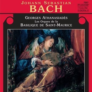 Bach Johann Sebastian - Organ Music i gruppen CD hos Bengans Skivbutik AB (4166706)
