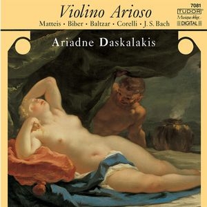 Various - Violino Arioso i gruppen Externt_Lager / Naxoslager hos Bengans Skivbutik AB (4166709)