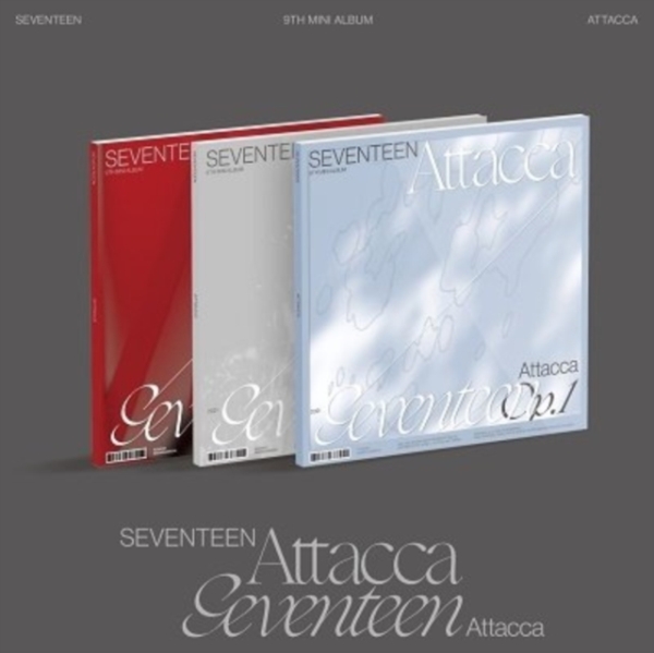 Seventeen - 9th Mini [Attacca] Random Ver. i gruppen CD / Toppselgere hos Bengans Skivbutik AB (4166767)
