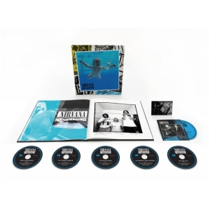 Nirvana - Nevermind (30Th / Deluxe 5Cd) i gruppen CD / Pop-Rock hos Bengans Skivbutik AB (4166779)