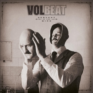 Volbeat - Servant Of The Mind i gruppen -Start CC hos Bengans Skivbutik AB (4166782)