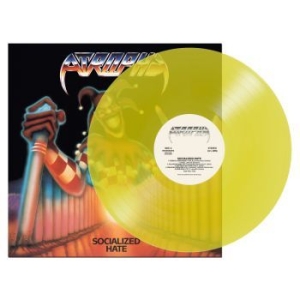 Atrophy - Socialized Hate (Clear Yellow Vinyl i gruppen VINYL hos Bengans Skivbutik AB (4166927)
