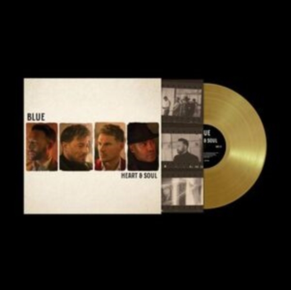 Blue - Heart & Soul i gruppen VINYL / Pop hos Bengans Skivbutik AB (4166957)