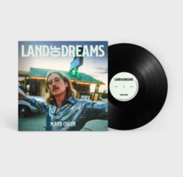 Mark Owen - Land Of Dreams i gruppen VI TIPSER / Årsbestelistor 2022 / Årsbeste 22 Claes hos Bengans Skivbutik AB (4166958)