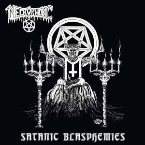 Necrophobic - Satanic Blasphemies (Re-Issue 2022) i gruppen Annet /  hos Bengans Skivbutik AB (4166965)