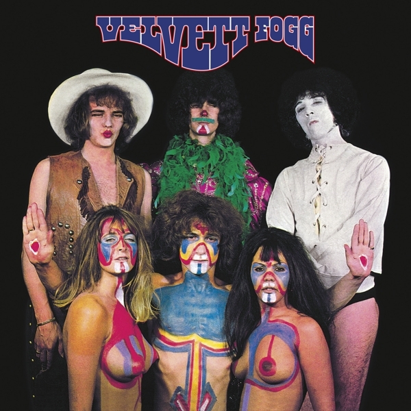 Velvett Fogg - Velvett Fogg i gruppen CD / Pop hos Bengans Skivbutik AB (4167062)