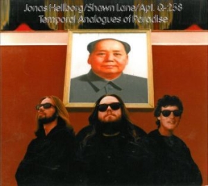 Hellborg/Lane/Sipe - Temporal Analogues O i gruppen CD / Jazz/Blues hos Bengans Skivbutik AB (4167151)