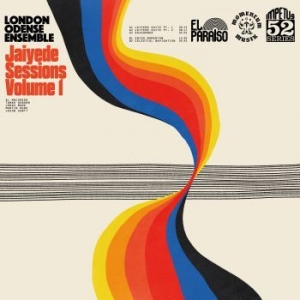 London Odense Ensemble - Jaiyede Sessions Vol. 1 i gruppen CD / Jazz/Blues hos Bengans Skivbutik AB (4167165)