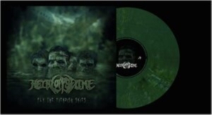 Heir Corpse One - Fly The Fiendish Skies (Green) i gruppen VINYL / Metal hos Bengans Skivbutik AB (4167453)