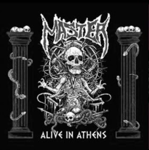 Master - Alive In Athens (Numbered) i gruppen VINYL hos Bengans Skivbutik AB (4167457)