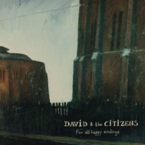 David & The Citizens - For All Happy Endings (Orange) i gruppen VINYL / Pop-Rock,Svensk Musikkk hos Bengans Skivbutik AB (4167458)