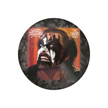 King Diamond - Dark Sides (Picture Vinyl Lp) i gruppen VINYL / Toppselgere hos Bengans Skivbutik AB (4167479)