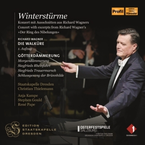 Wagner Richard - Wintersturme - Concert With Excerpt i gruppen CD hos Bengans Skivbutik AB (4167584)