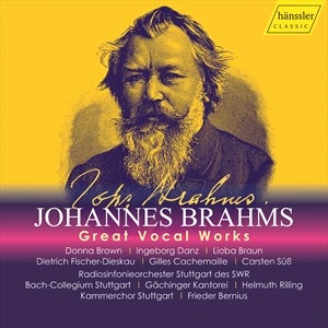 Brahms Johannes - Great Vocal Works (6Cd) i gruppen CD hos Bengans Skivbutik AB (4167586)